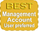 BEST Domain name management account User Preferred